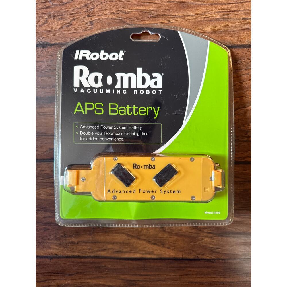 iRobot Roomba APS Battery Model # 4905 ~ Sealed NIB